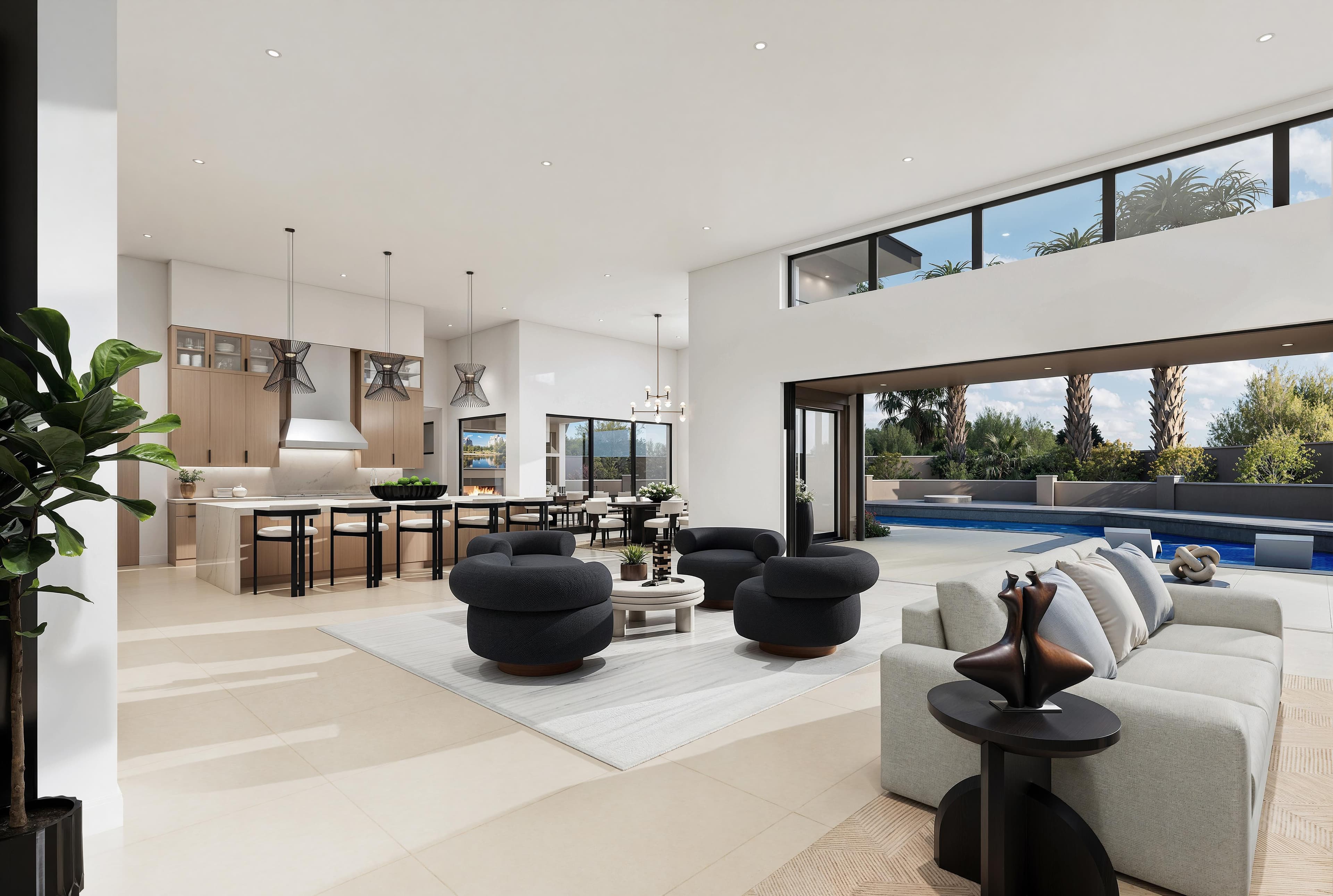 8 Canyon Creek Living Room