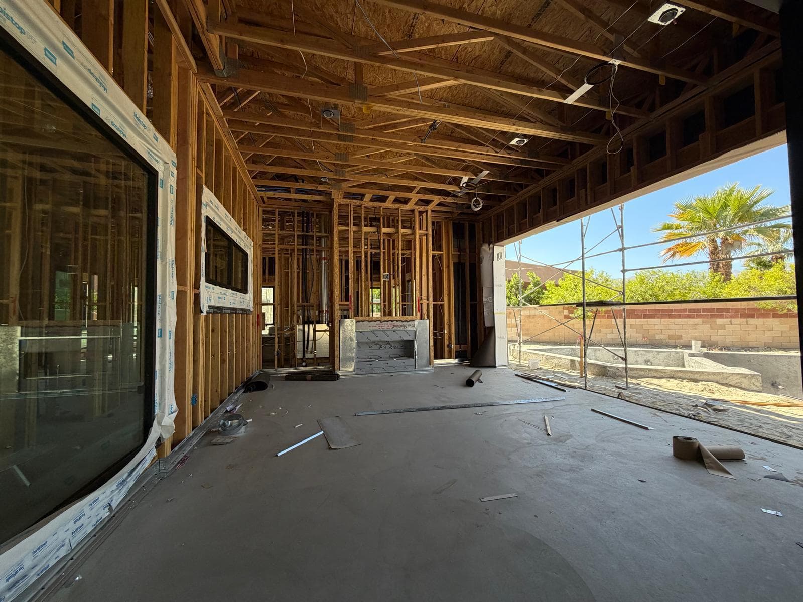 Construction progress April 2026 - photo 2