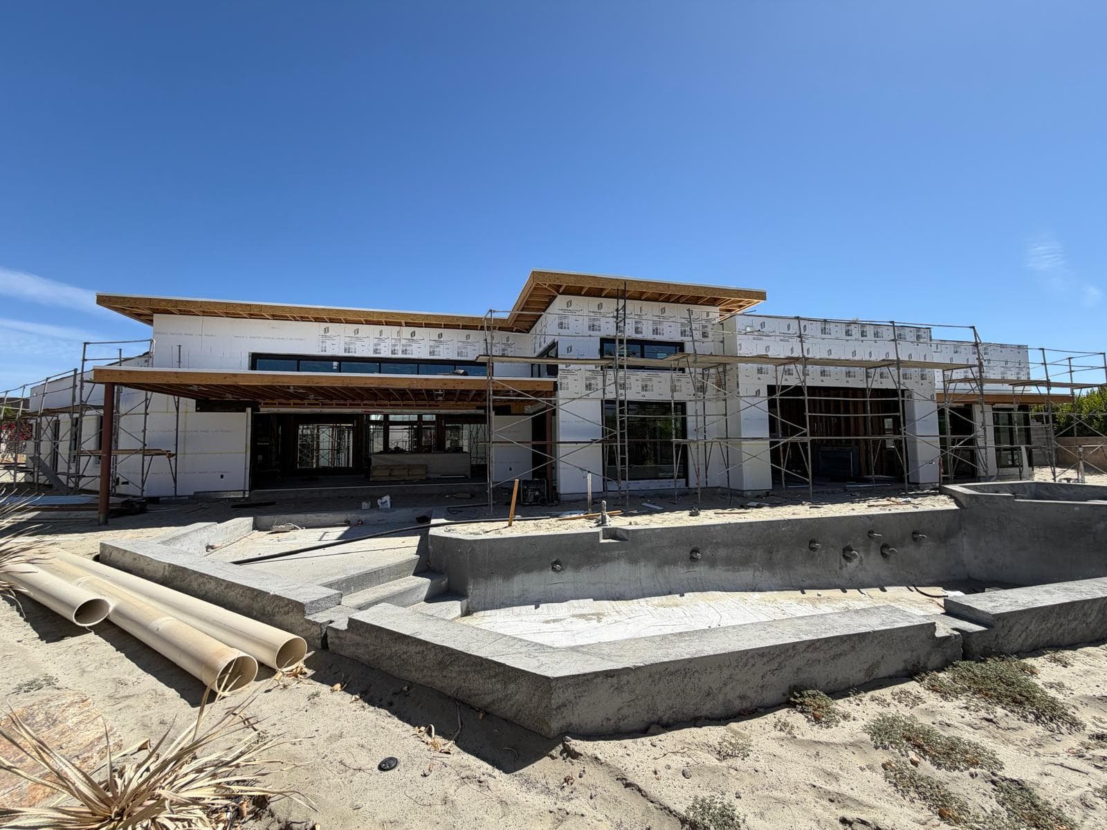 Construction progress April 2026 - photo 4