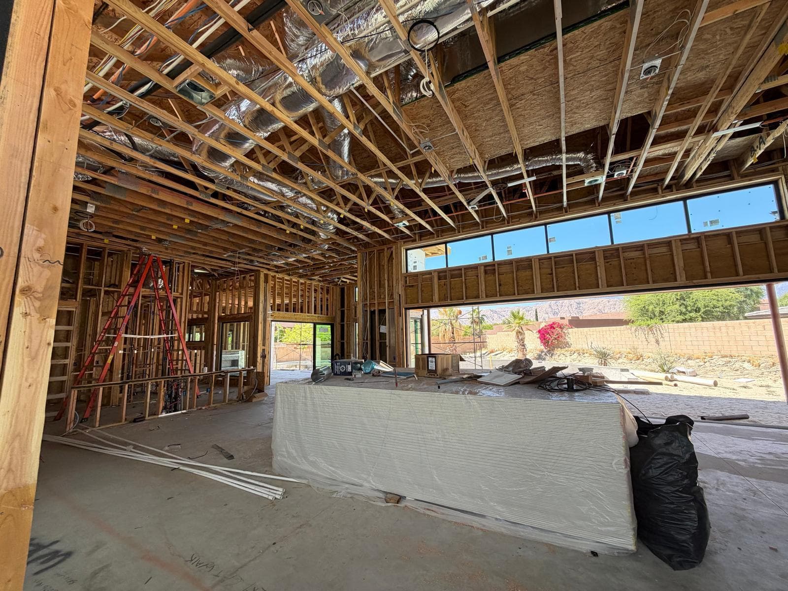 Construction progress April 2026 - photo 5
