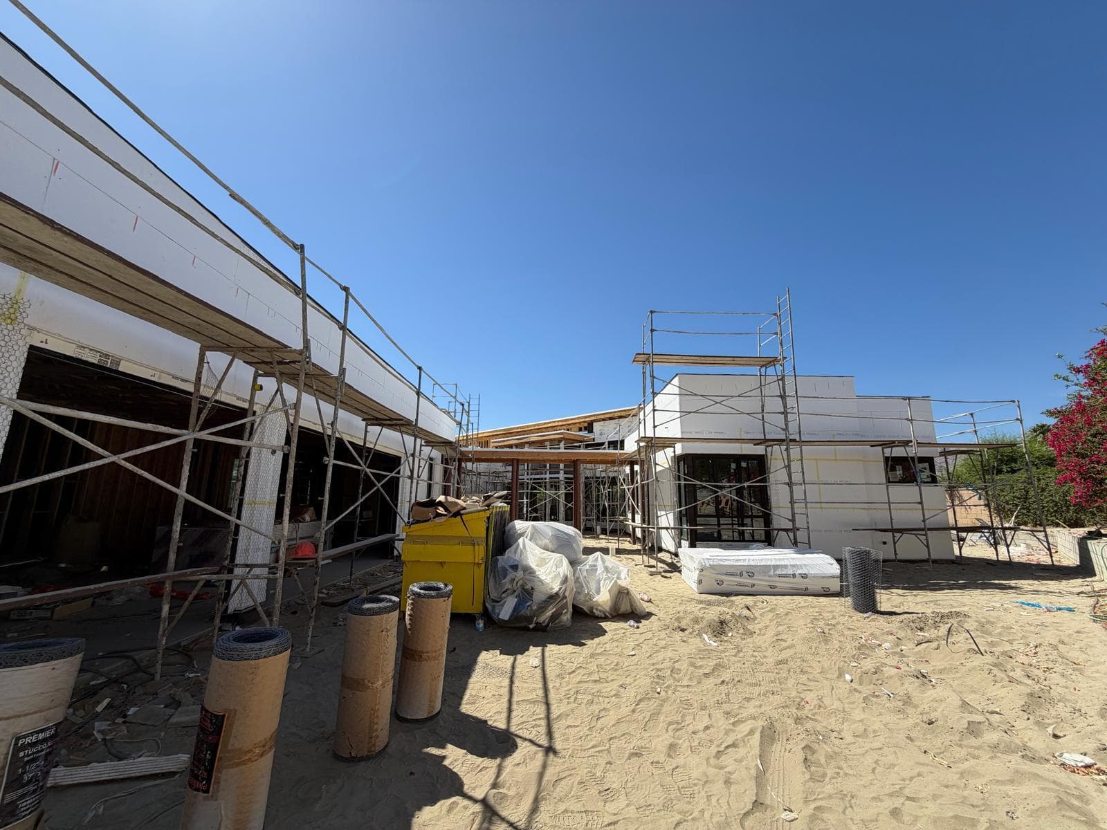 Construction progress April 2026 - photo 6
