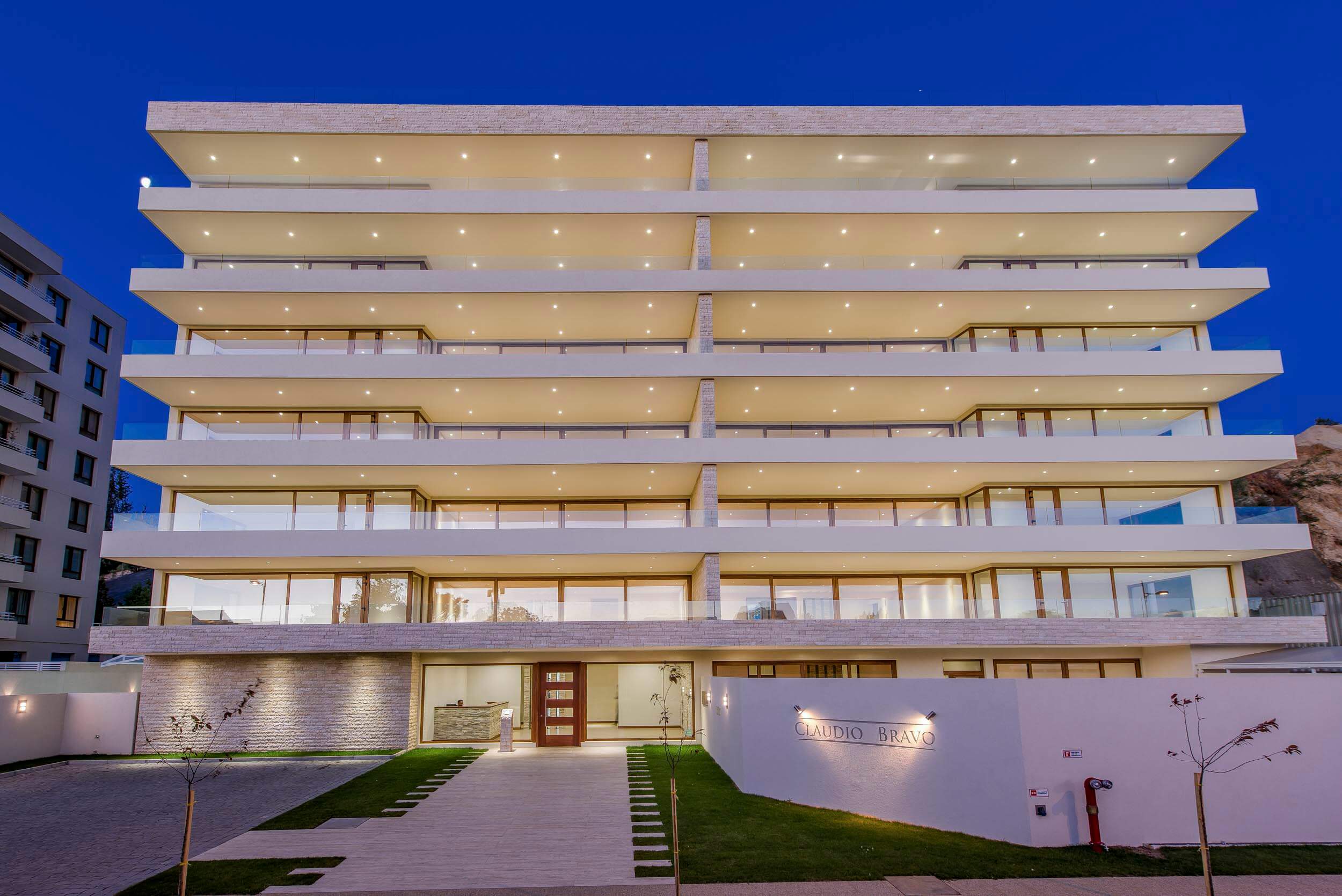 Edificio Claudio Bravo