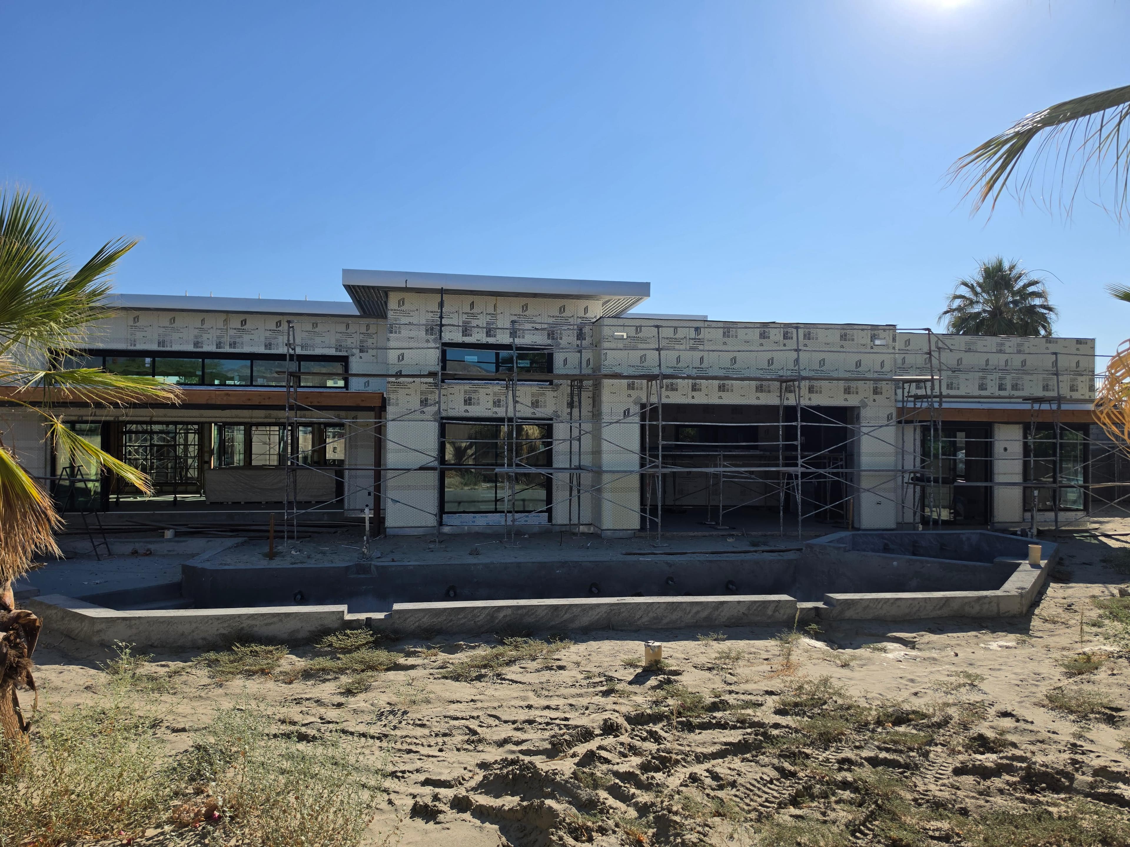 Construction progress May 2026 - photo 1