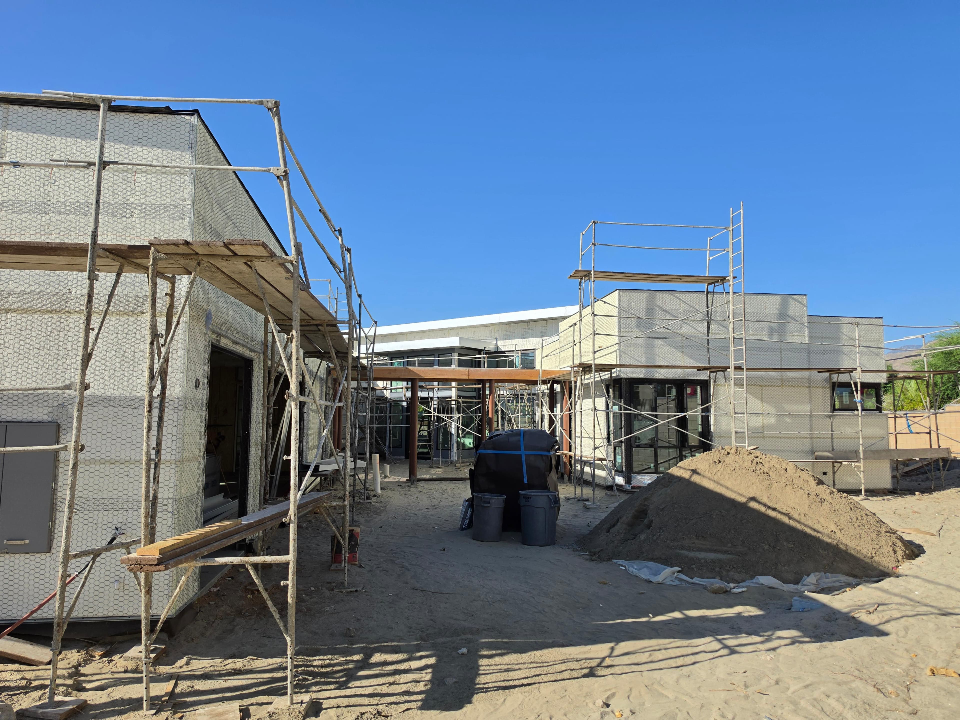 Construction progress May 2026 - photo 2