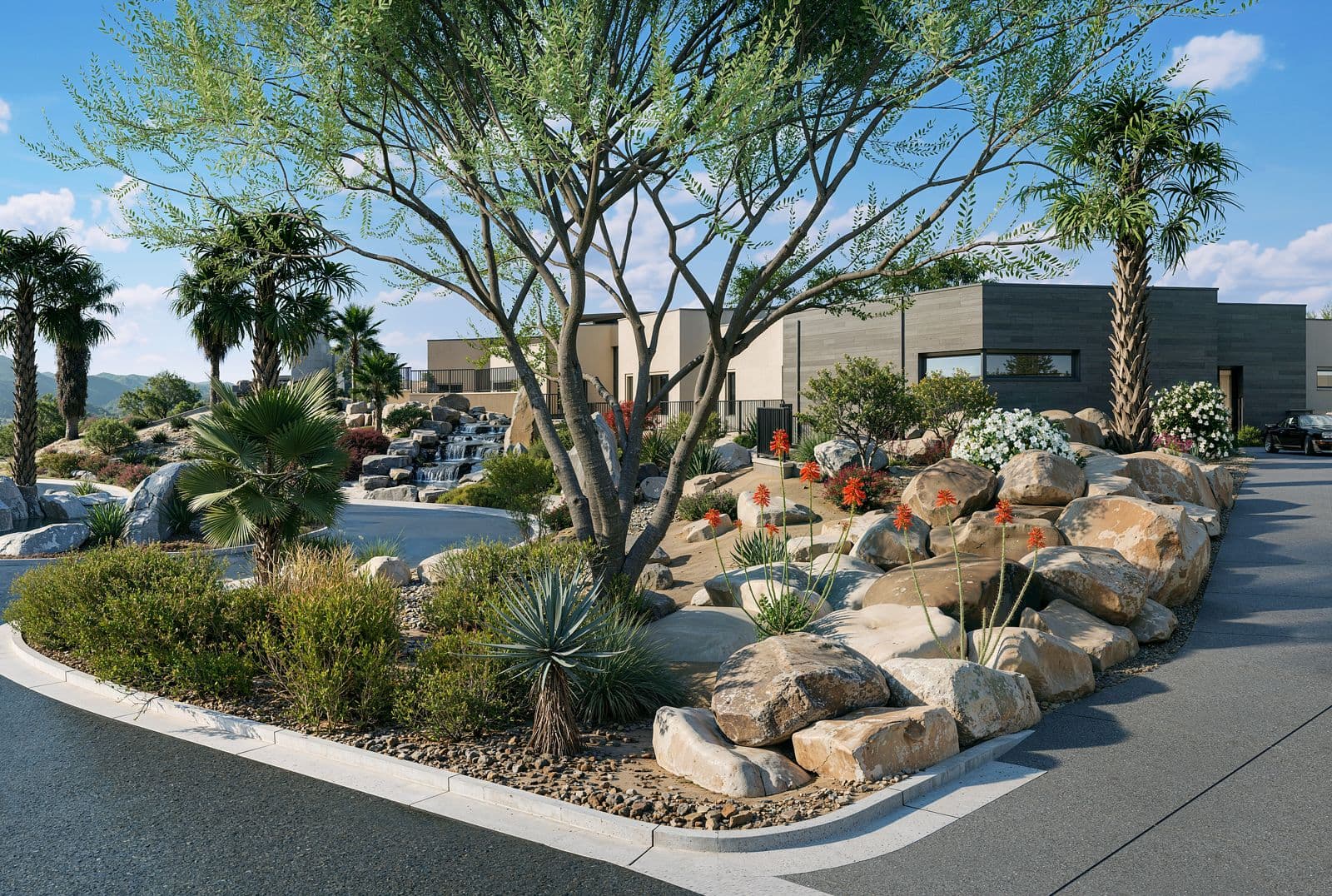 8 Canyon Creek Exterior Landscaping