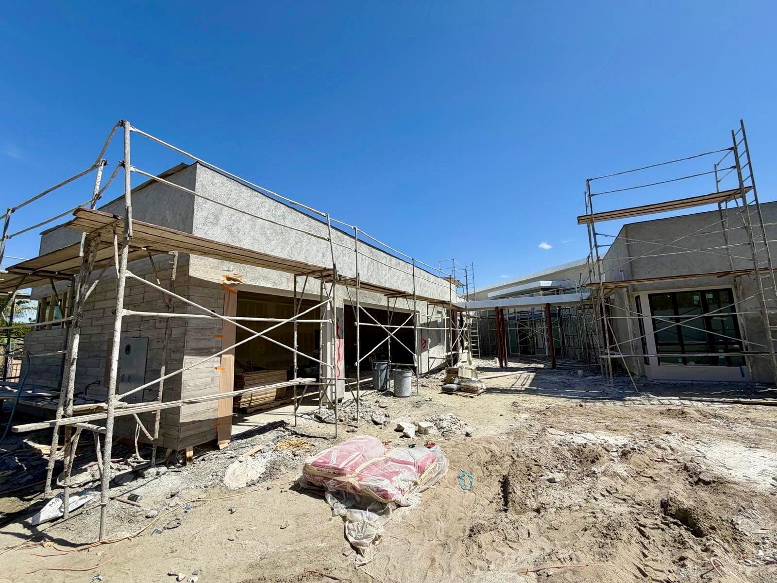 Construction progress June 2026 - photo 1